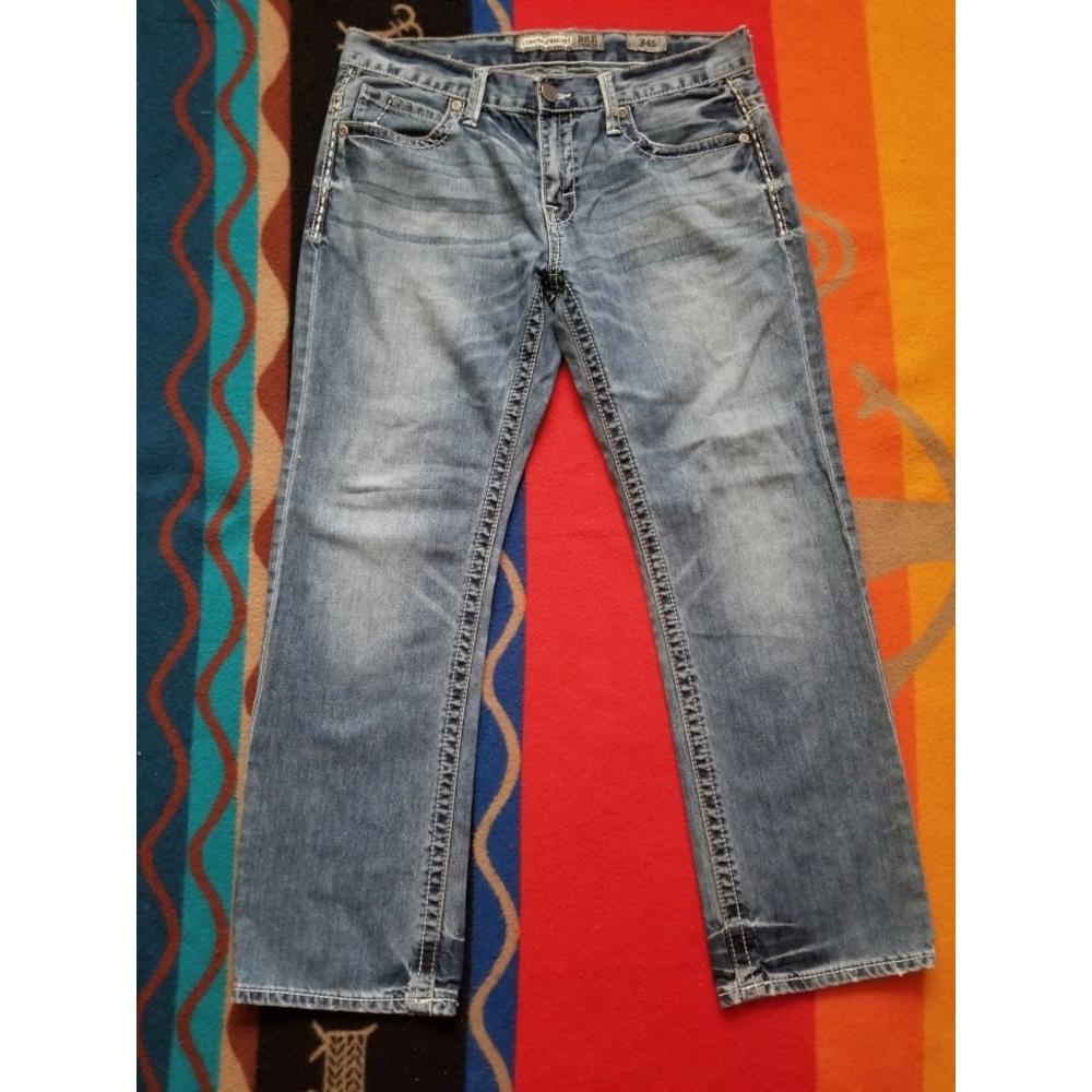 BKE Carter Straight Jeans